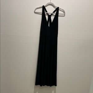 Elegant Black Sleeveless Dress